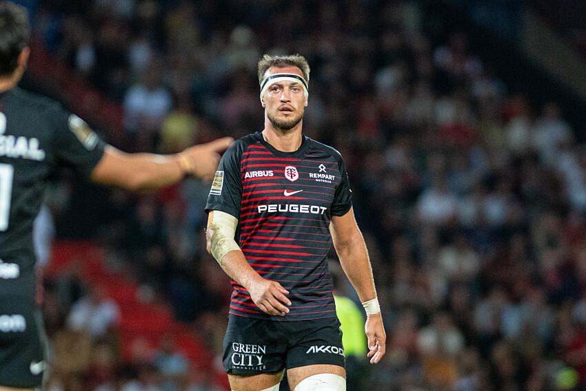 Top 14 : le Stade toulousain récupère Alexandre Roumat après sa commotion