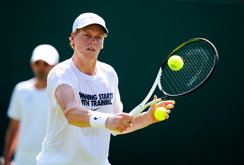 Tennis : absent depuis Wimbledon, Sinner prépare son retour sur le circuit