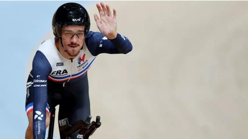 Jeux paralympiques : le para-cycliste Alexandre Léauté qualifié en finale sur la poursuite, record du monde établi