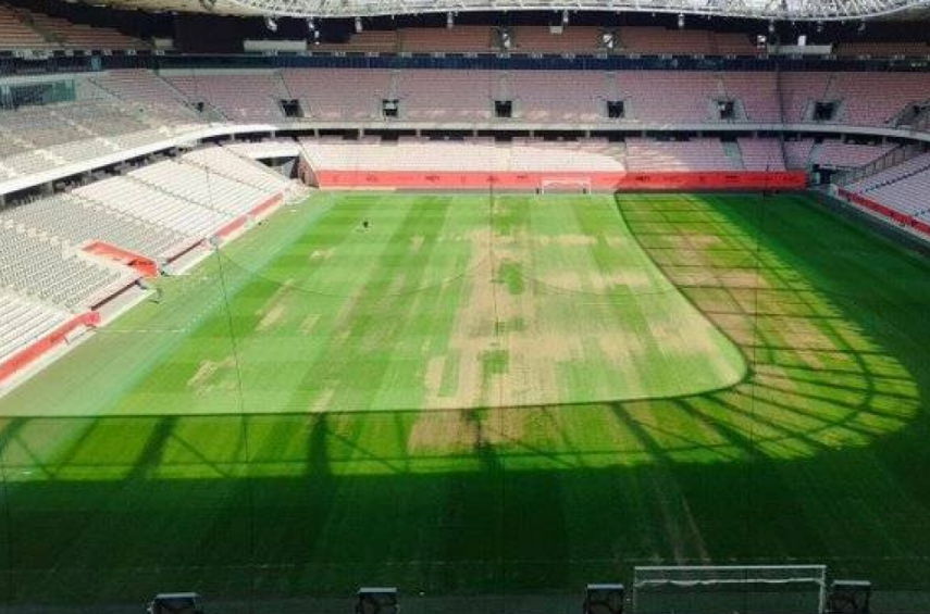 Ligue 1 : le match entre Nice et Toulouse aura bien lieu malgré le mauvais état de la pelouse de l’Allianz Riviera