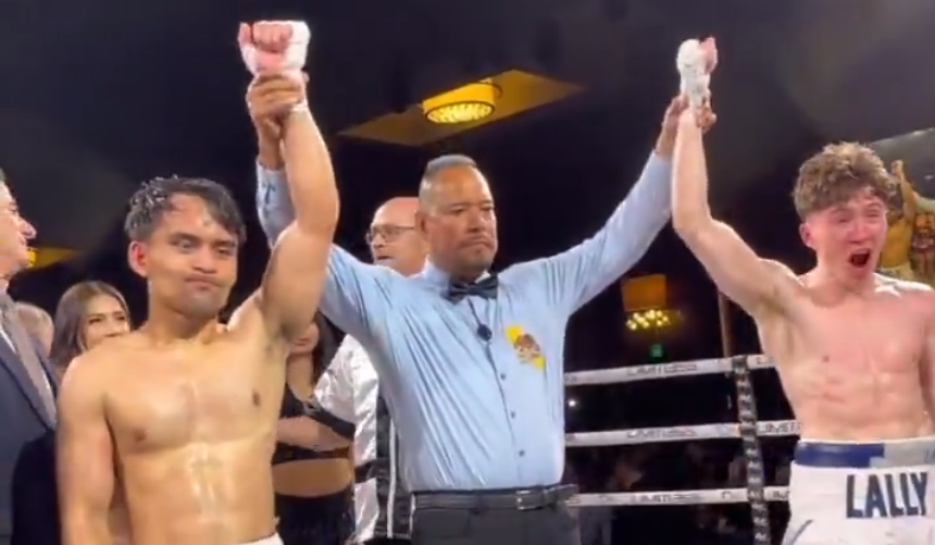 Boxe: le fils de Pacquiao fait match nul pour son premier combat professionnel