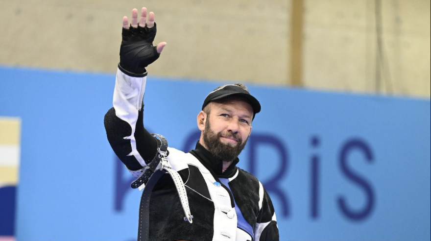 Jeux paralympiques : Jean-Louis Michaud décroche le bronze en paratir couché