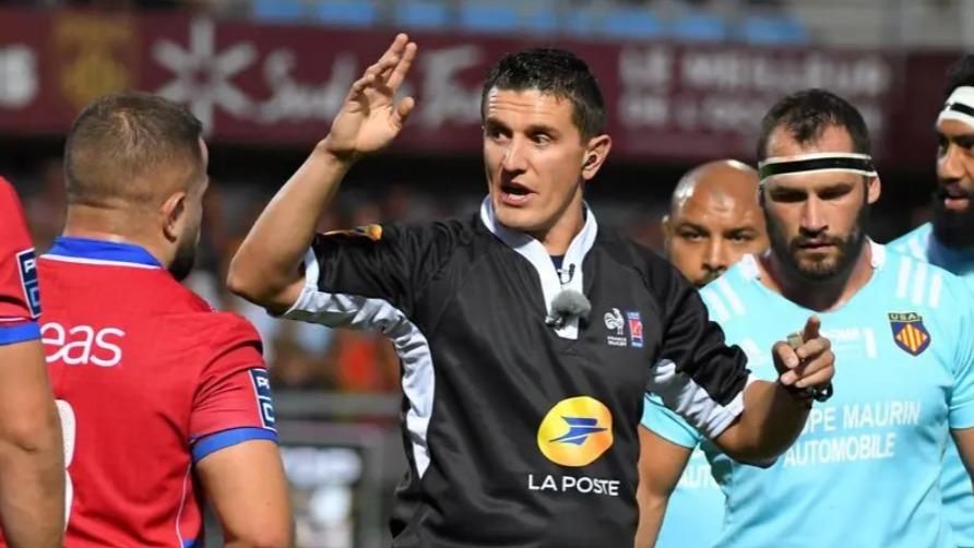 Rugby : «Pédagogie, équité et impartialité», cet arbitre de Pro D2 est également professeur dans une prison pour mineurs