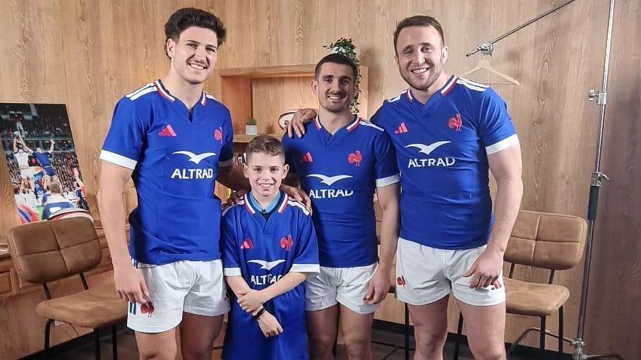 Six Nations : le rêve du jeune Maxence, qui interprétera la Marseillaise en langue des signes avant France-Irlande