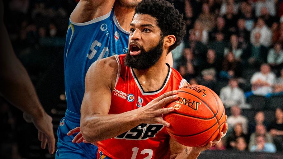 Basket : Le Mans en finale de la Leaders Cup, Hudgins en héros