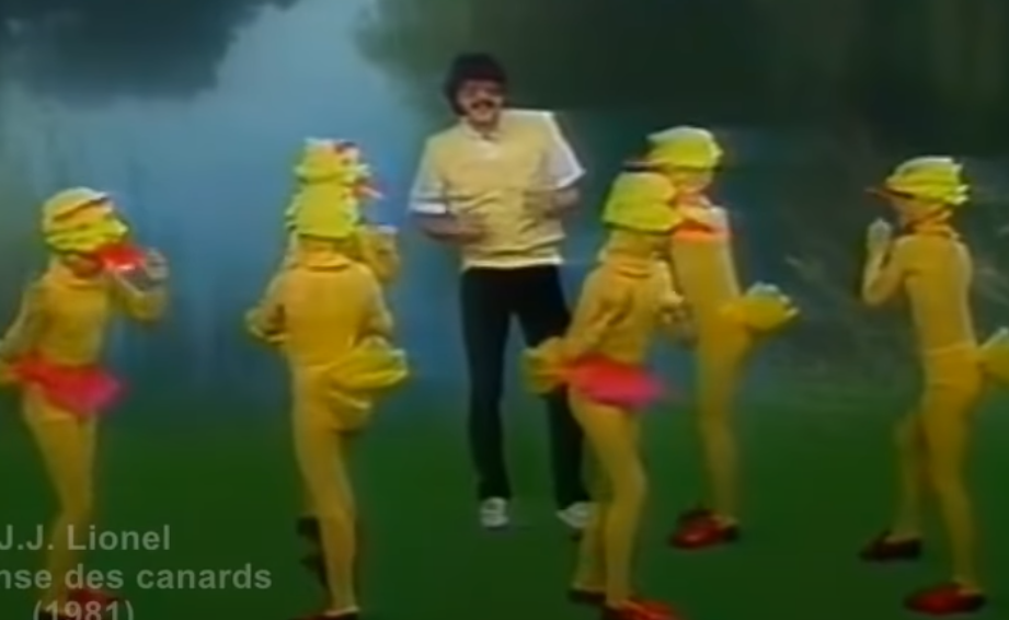 Mort De J J Lionel Le Facetieux Interprete De La Danse Des Canards