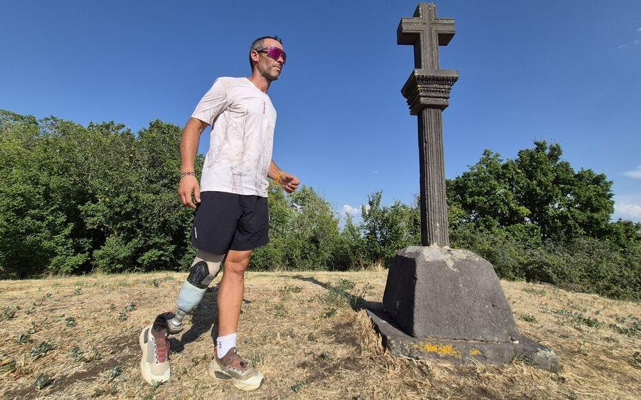 UTMB : Julien Veysseyre, premier para-athlète à boucler l’épreuve