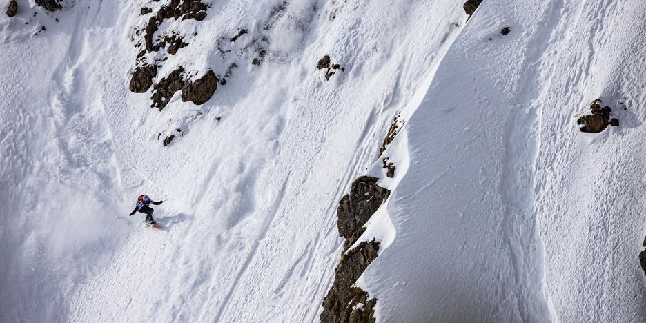 Anna Martinez, snowboardeuse : «La répétition évite d’être dans une peur panique»