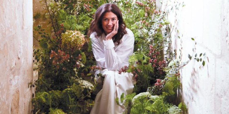 En photos : Cordelia de Castellane nous ouvre les portes de son jardin secret et enchanté non loin de Chantilly