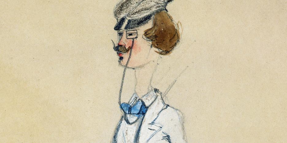 1856 : Eugène Boudin découvre et prend sous son aile le jeune Claude Monet, caricaturiste talentueux