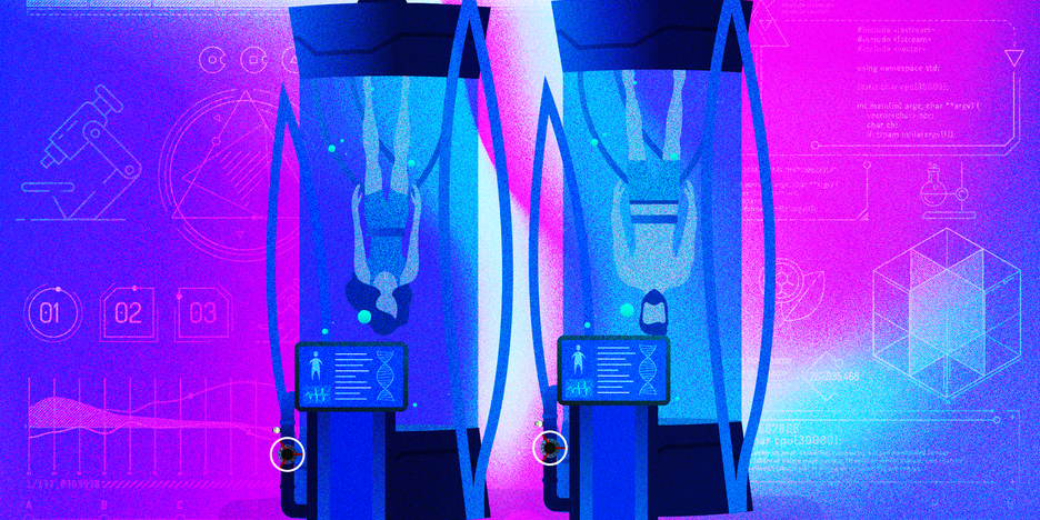 Des corps conservés à -196 degrés, la tête en bas, vidés de leur sang : le pari fou de la cryogénisation