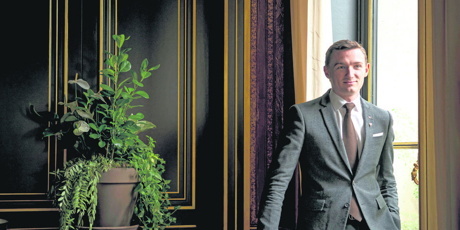 Gaëtan Lacoste, sommelier de La Réserve à Paris : «Les productions plus confidentielles ont participé au renouveau de la Champagne»