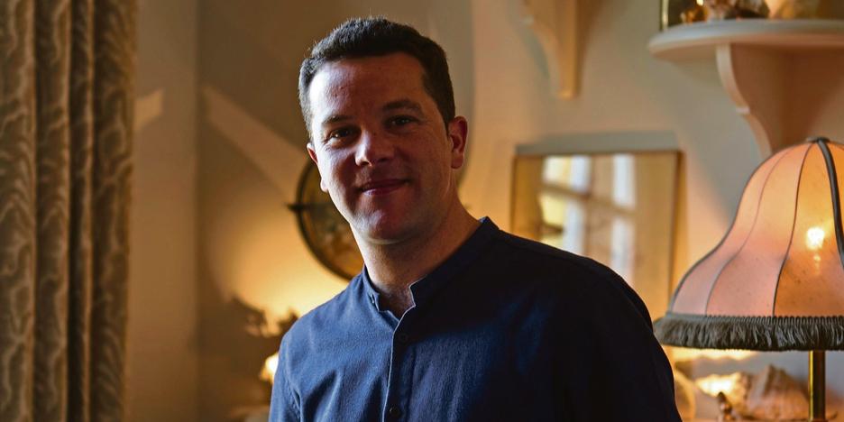 Gaylord Goulette, sommelier au Coquillage, table triplement étoilée à Cancale : «Les champagnes sont des œuvres d’art»