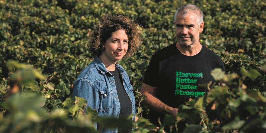 «C’est une force d’être à deux» : Benoît et Mélanie Tarlant, un duo complémentaire à la tête de la maison de champagne familiale
