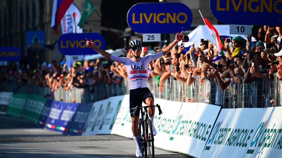 Tour de Lombardie le film de la victoire de Tadej Pogacar et de la dernière de Thibaut Pinot