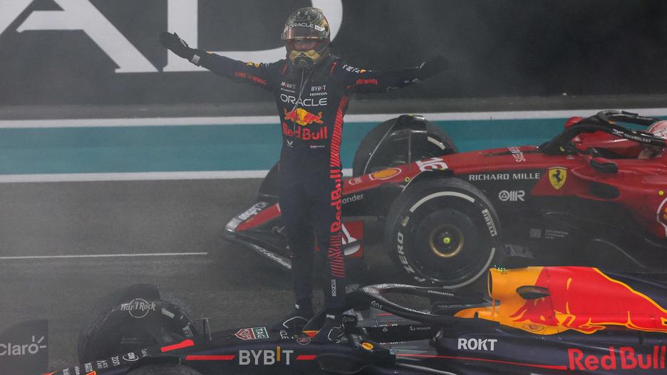 Formule 1 Max Verstappen Termine Par Une Victoire à Abou Dhabi Leclerc Et Russell Sur Le Podium 5912