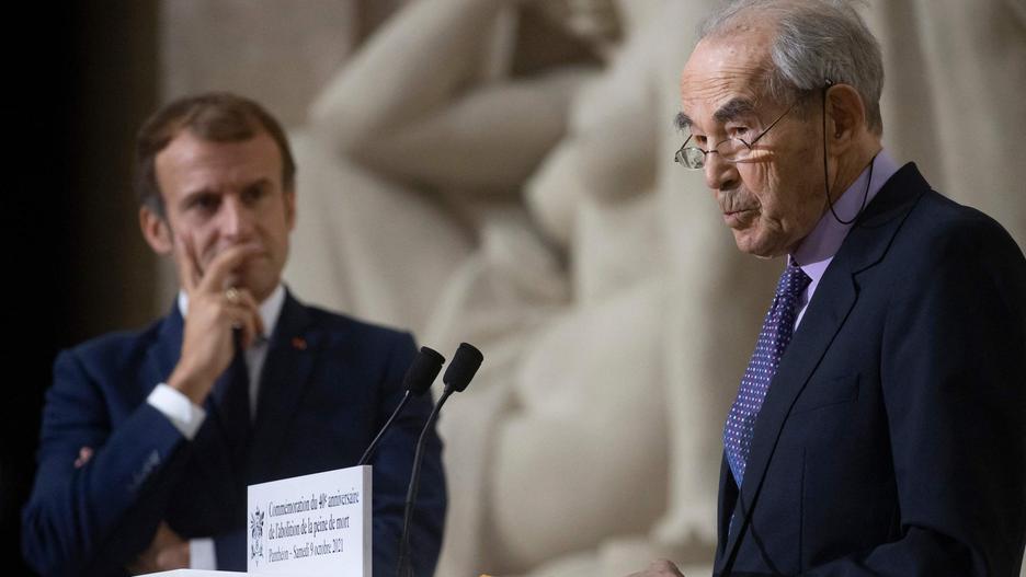 Décès de Robert Badinter : un hommage national sera rendu à l’ancien ...