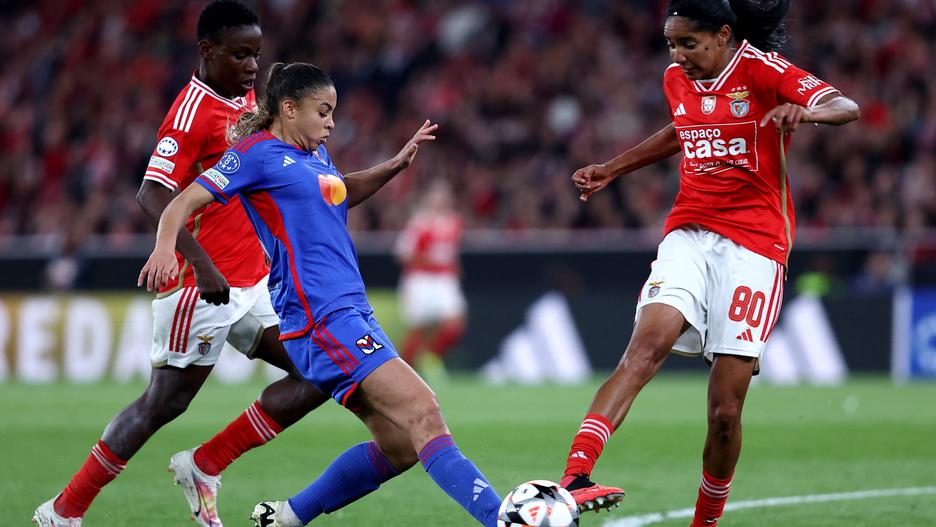 Les chaussures de Benfica Lisbonne - Olympique Lyonnais