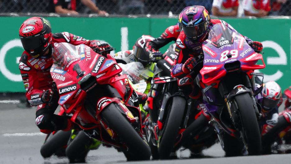 Revivez le film du Grand Prix de France de Moto GP
