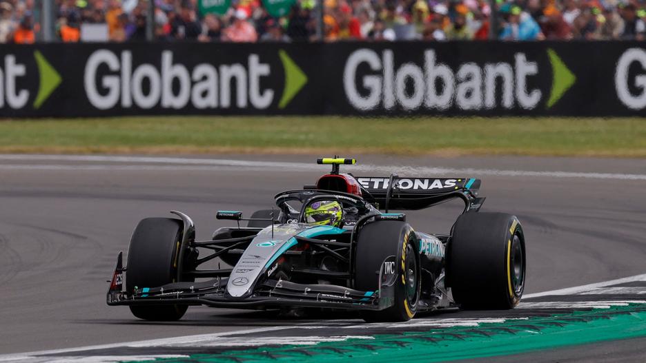 Formule 1 : Hamilton remporte à Silverstone son premier Grand Prix ...