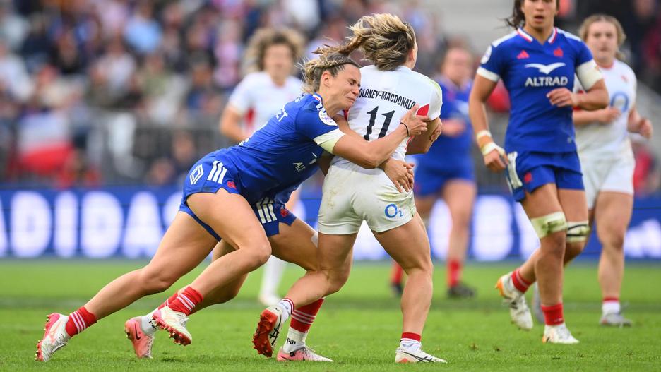 Six Nations féminin : revivez la défaite des Bleues face à l’Angleterre ...