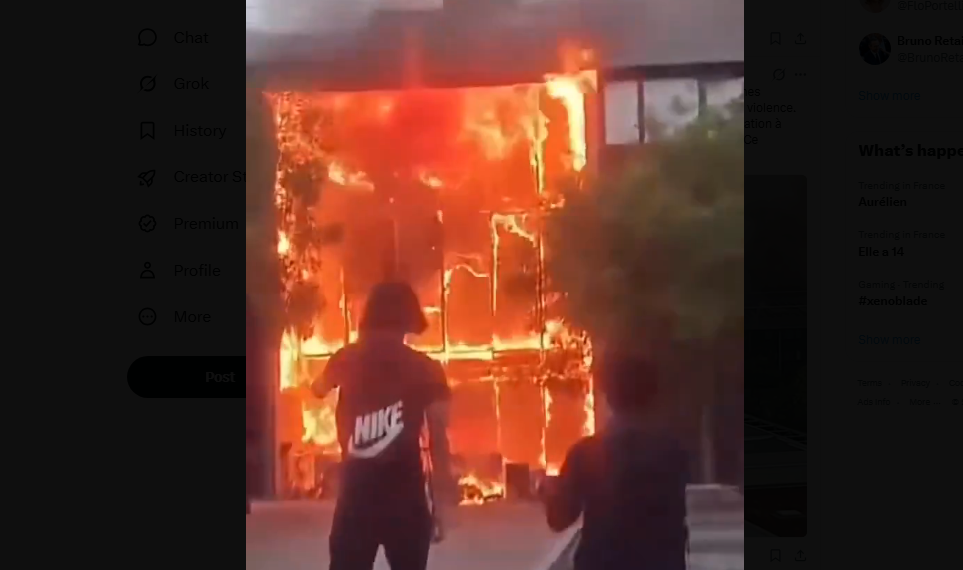 EN DIRECT - Blocus des lycées : nouvelle journée de tension, un établissement touché par un incendie à Nantes