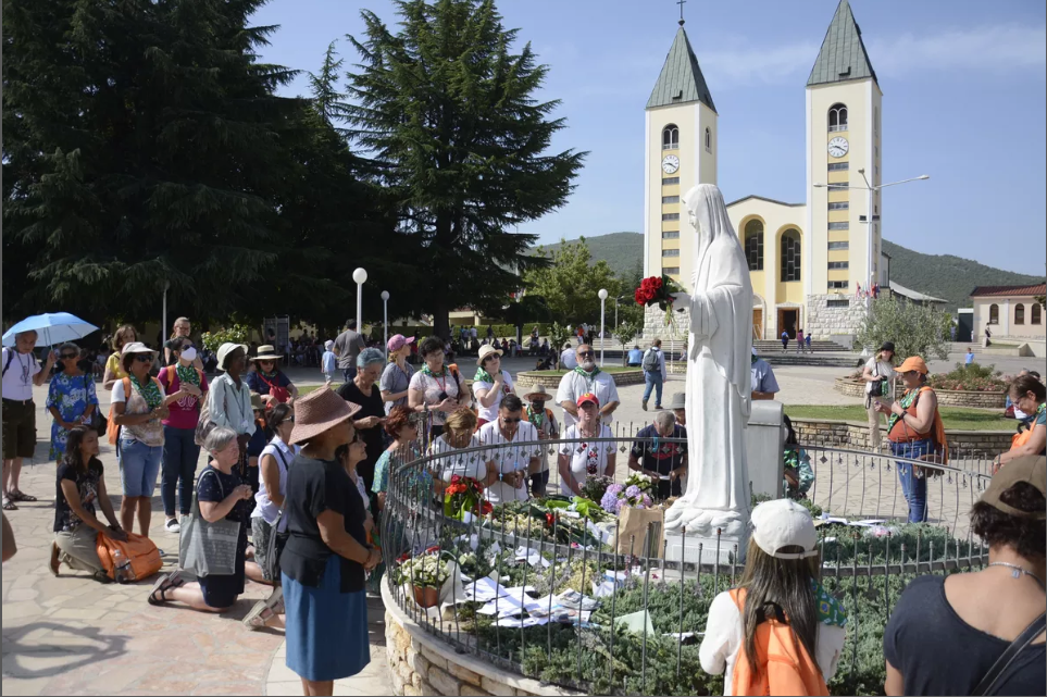 Le Vatican reconnaît les effets positifs des phénomènes de Medjugorge en Bosnie-Herzégovine