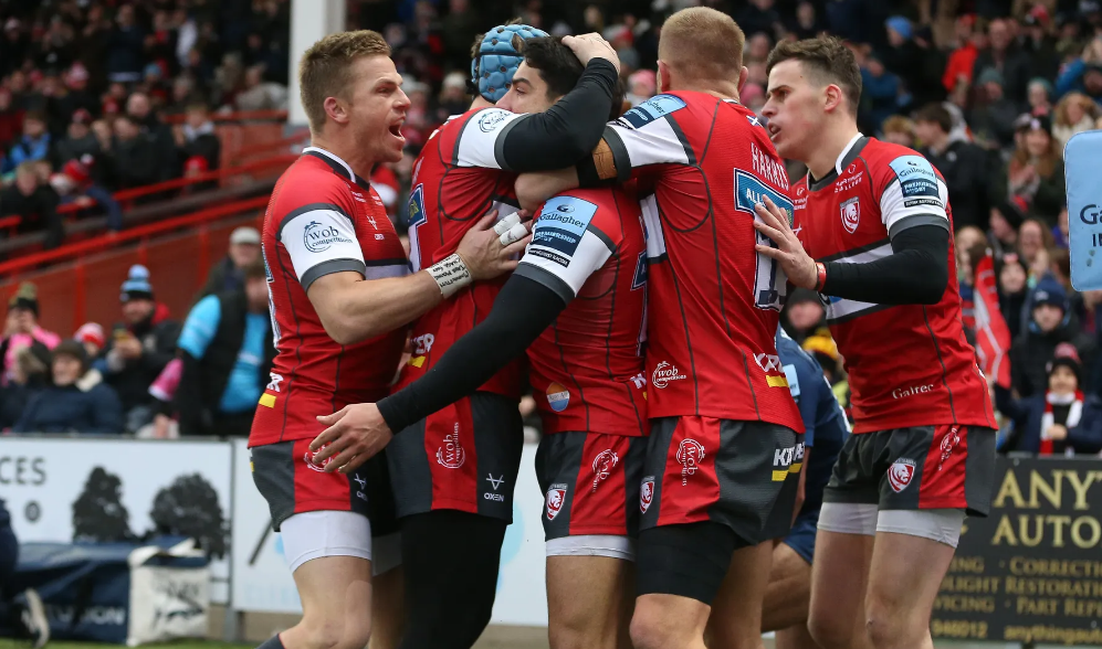 Rugby : le maillot de Gloucester fait polémique à cause d’un drapeau russe brodé au dos