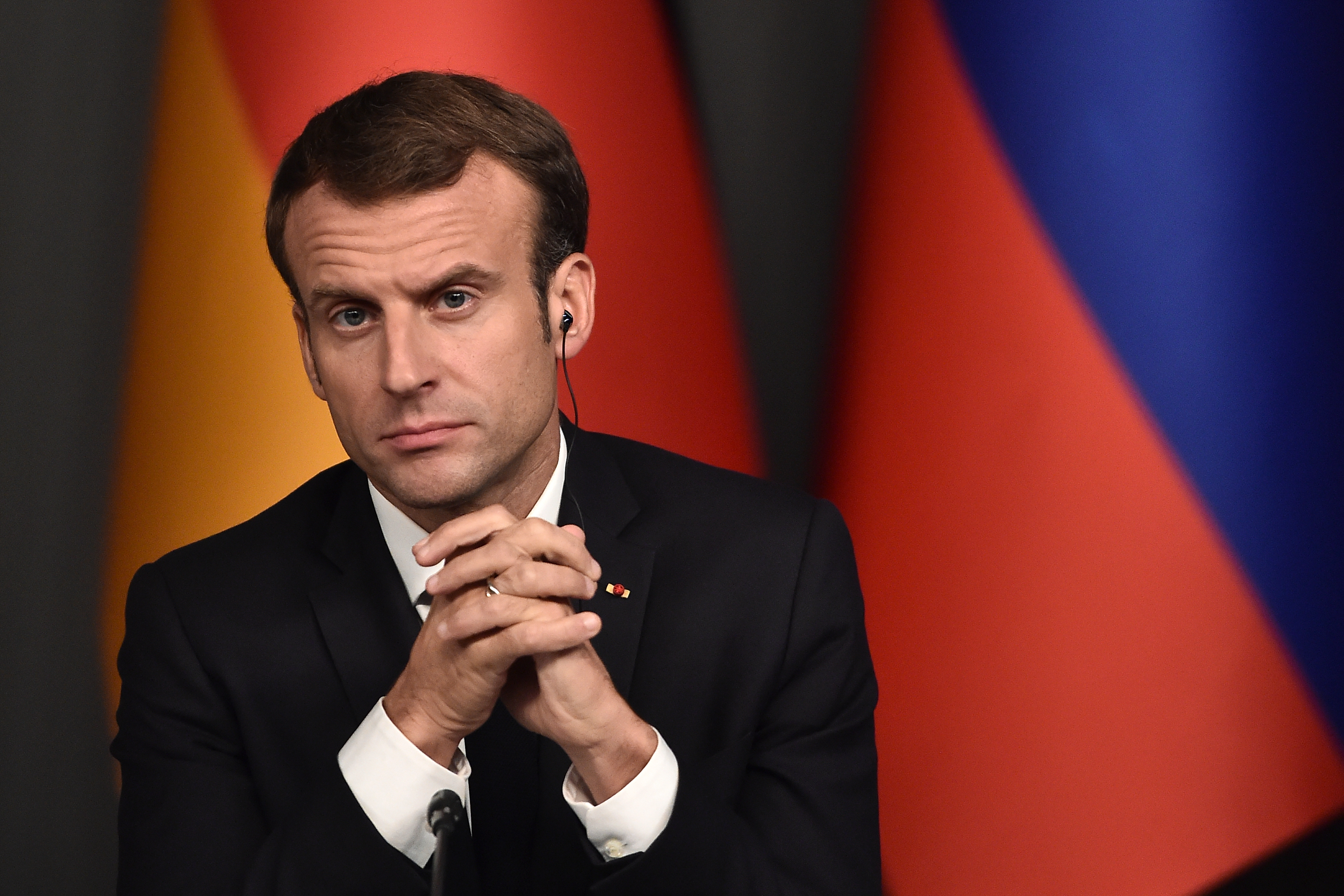 Syrie: Macron assure à des Kurdes syriens le soutien de la France
