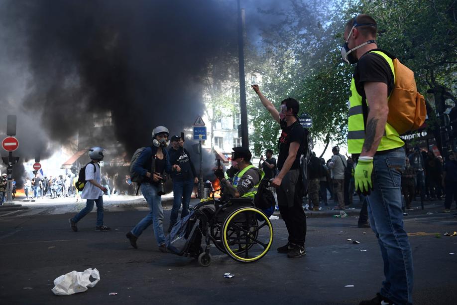 Gilets Jaunes La Situation En Milieu Daprès Midi De