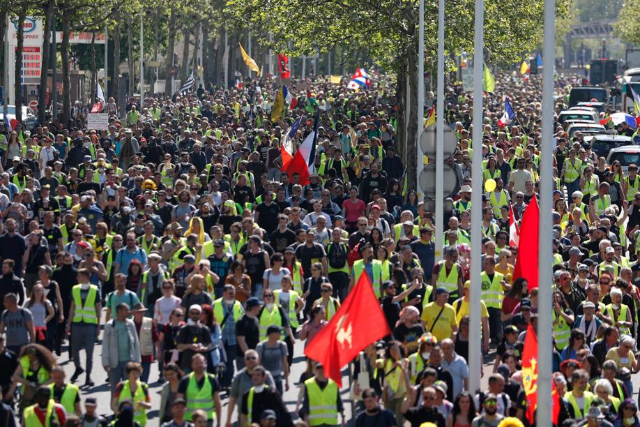 Gilets Jaunes 23e Samedi De Mobilisations Des Arrestations à Paris