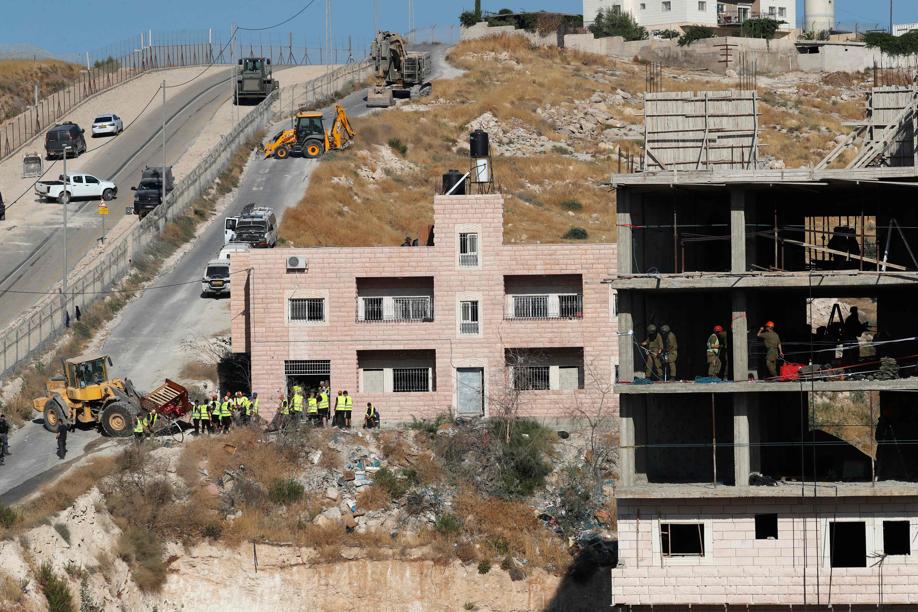 Israël commence la démolition de maisons palestiniennes près de Jérusalem