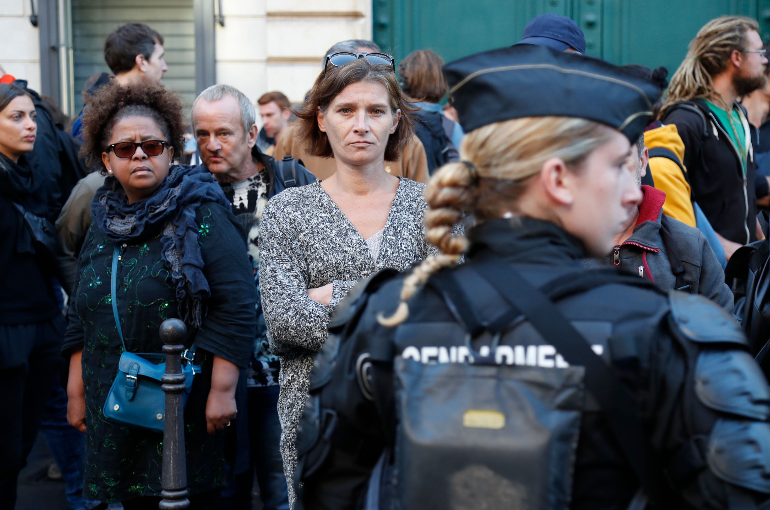 Manifestations Et Gilets Jaunes à Paris Des Arrestations