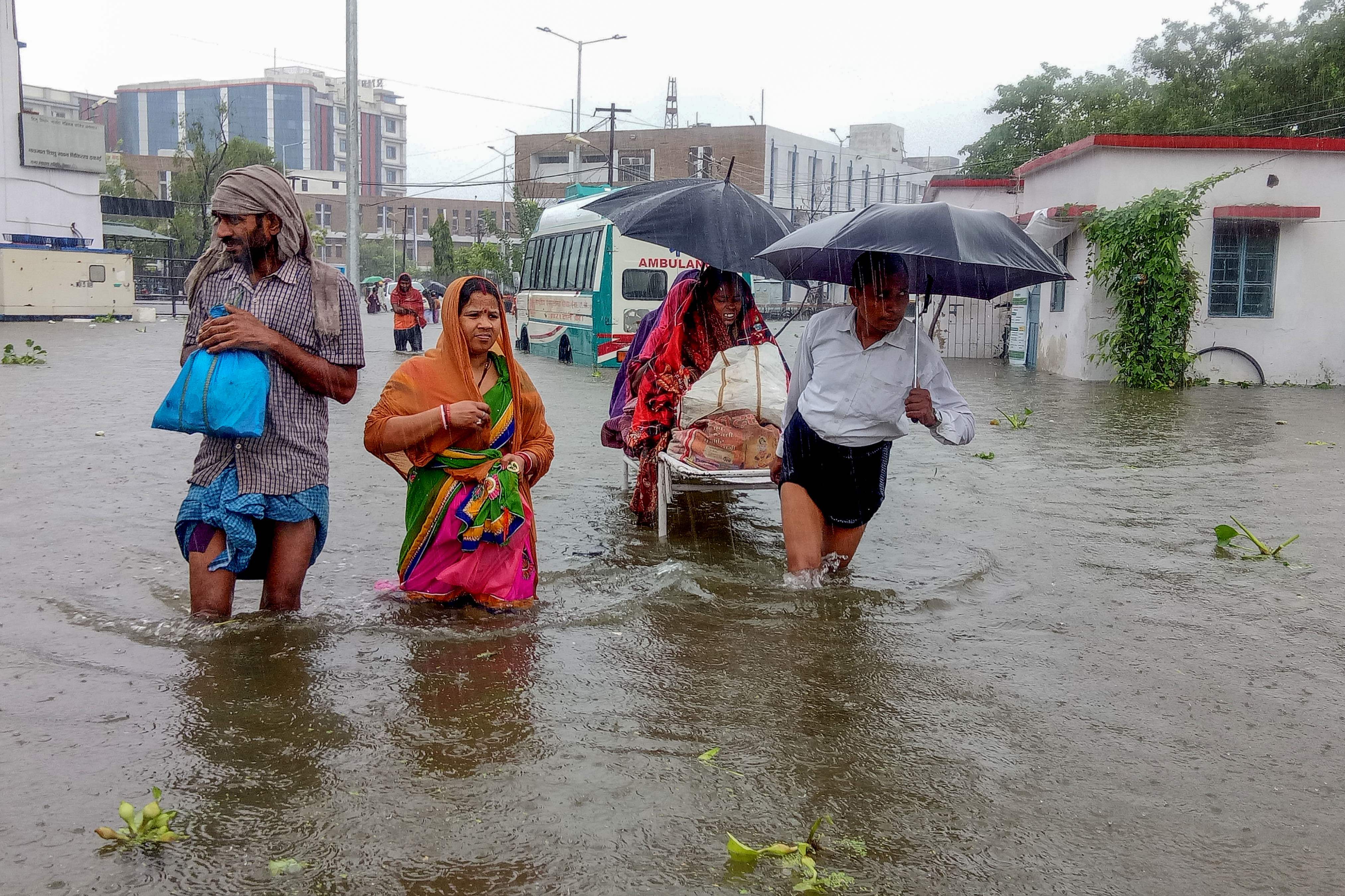 Inde Une Centaine De Morts Dans Des Inondations Dans Le Nord