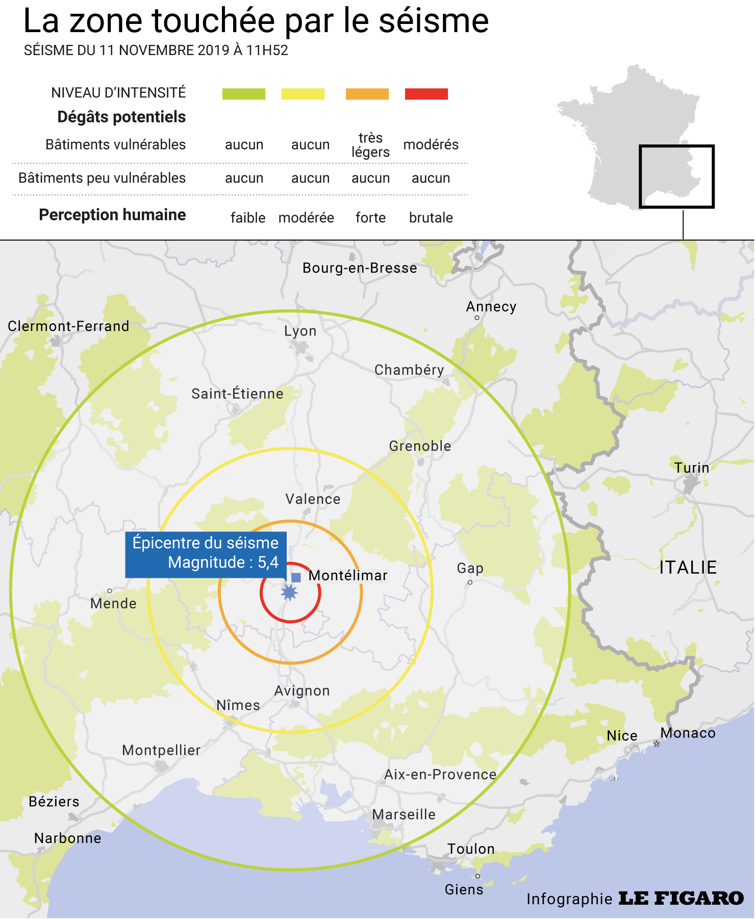 Seisme Dans La Drome Et L Ardeche Le Plus Fort Depuis 2003