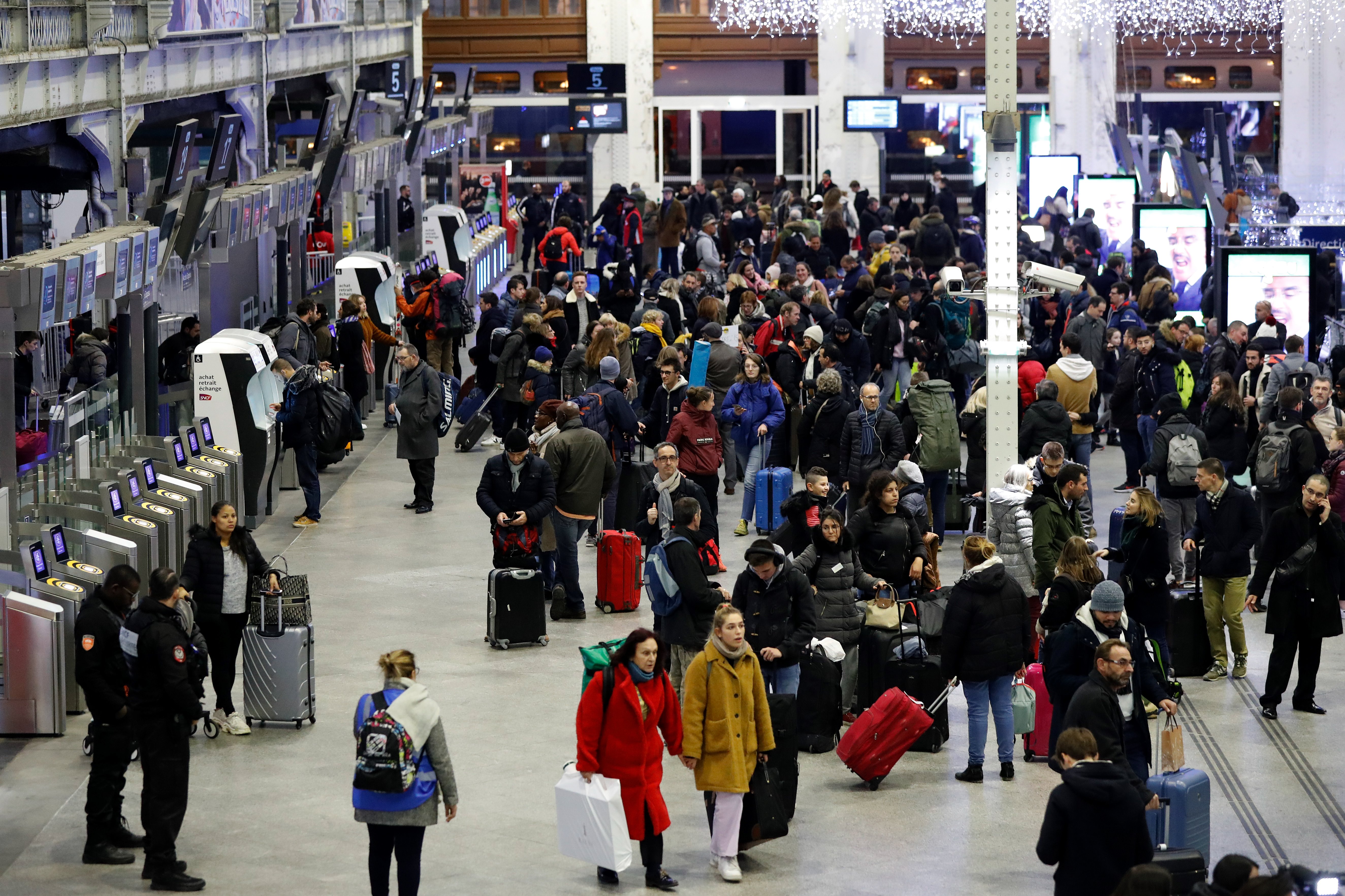 Reforme Des Retraites Le Taux De Grevistes A La Sncf Tombe A 10 2