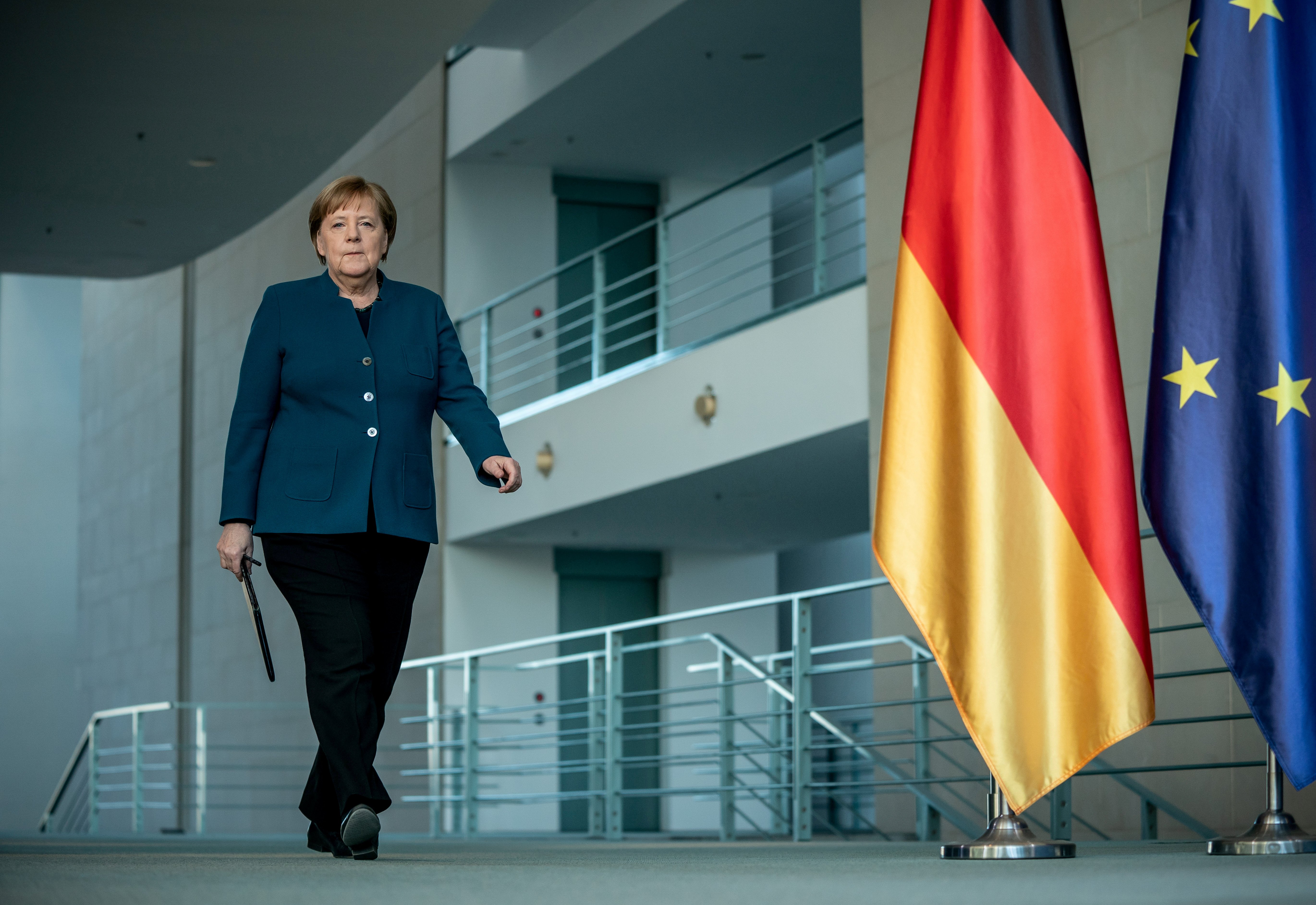 L'Allemagne adopte un plan de sauvetage économique géant