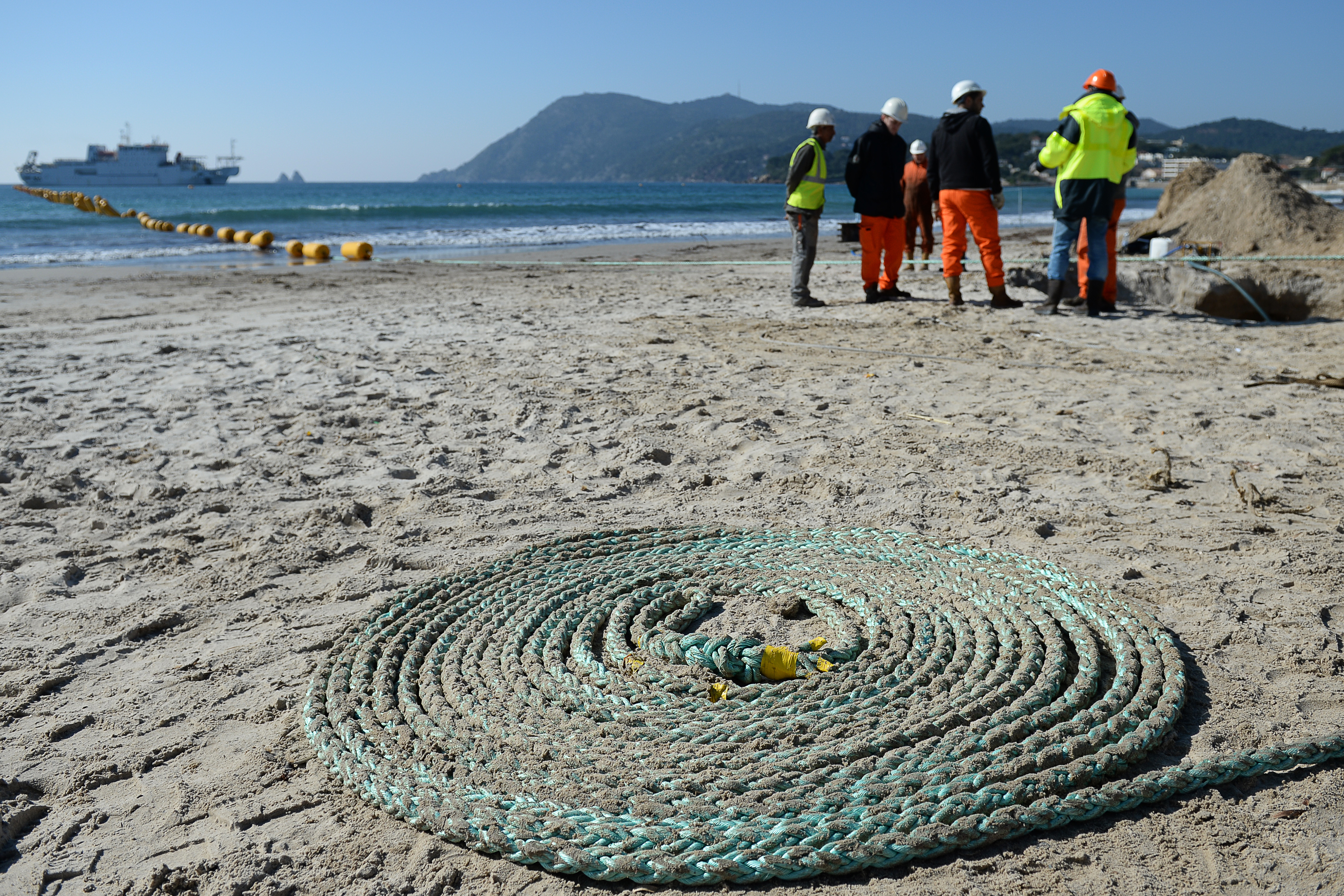 C&acirc;bles sous-marins : les op&eacute;rations de maintenance compliqu&eacute;es par le coronavirus