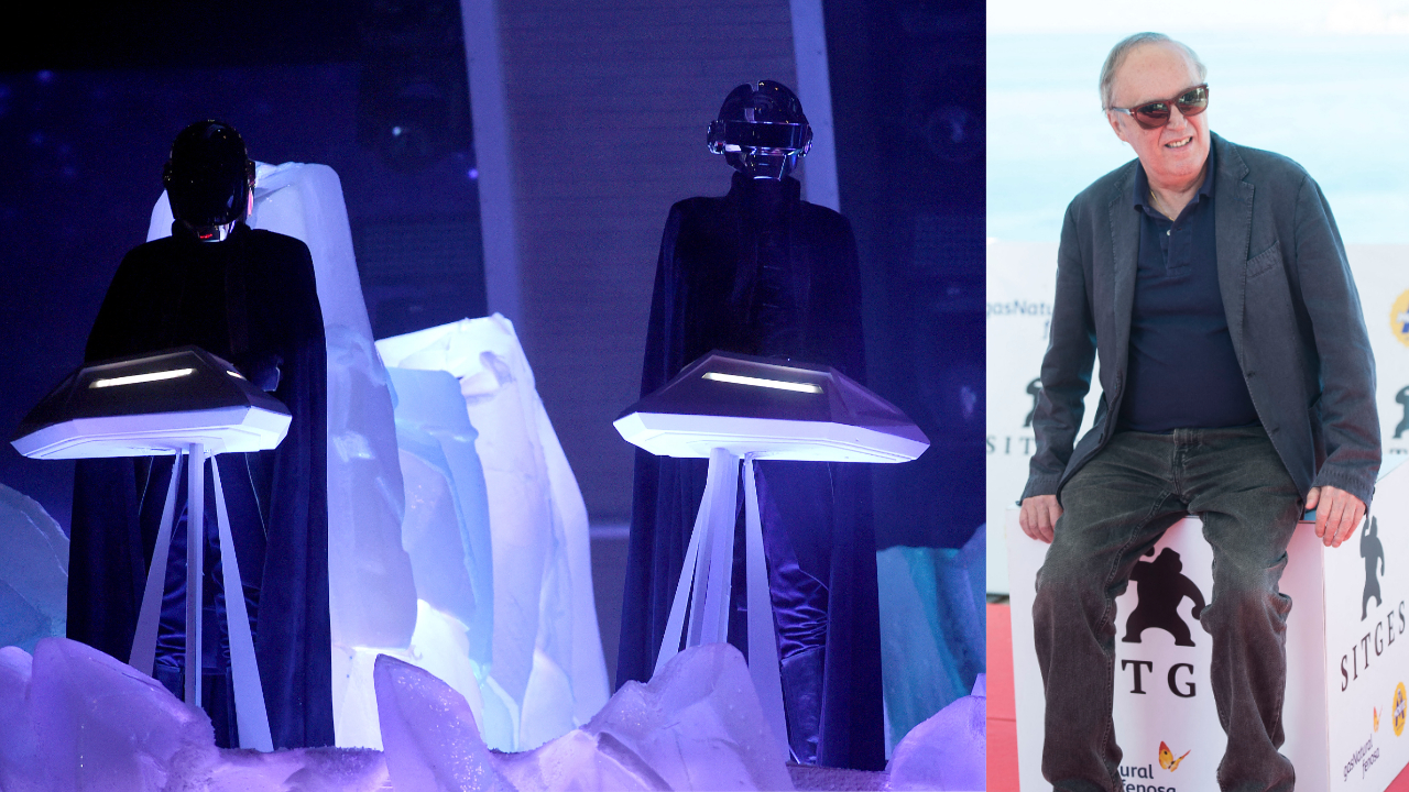 Les Daft Punk jouent à se faire peur avec Dario Argento