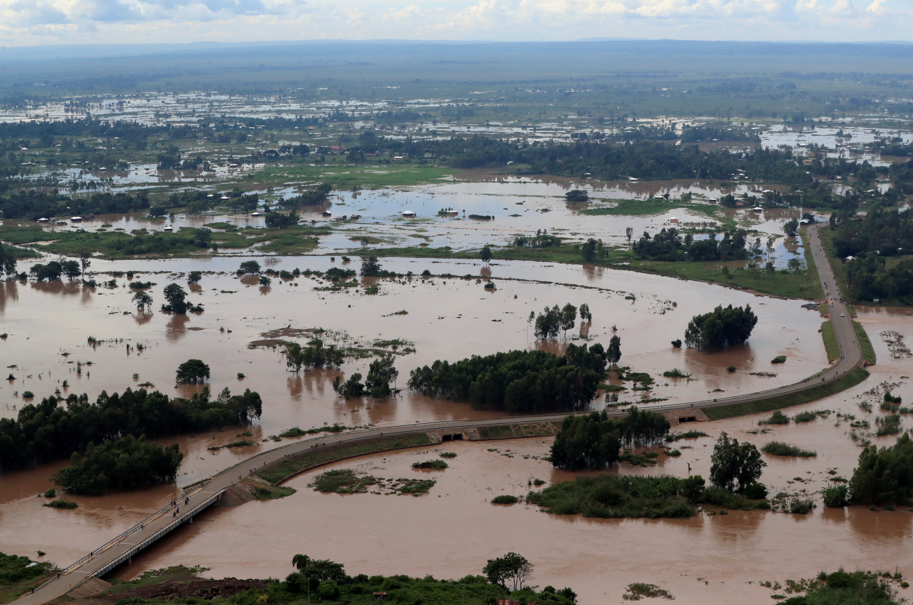 De fortes pluies ont fait près de 200 morts en un mois au Kenya