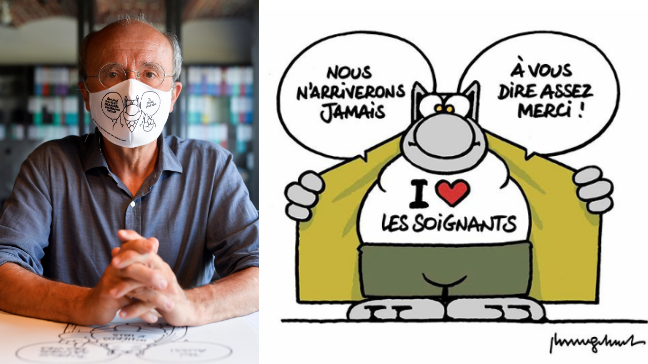 Ce N Etait Pas Le Moment Des Dessins Trash Geluck Raconte Son Confinement Et L Apres Virus