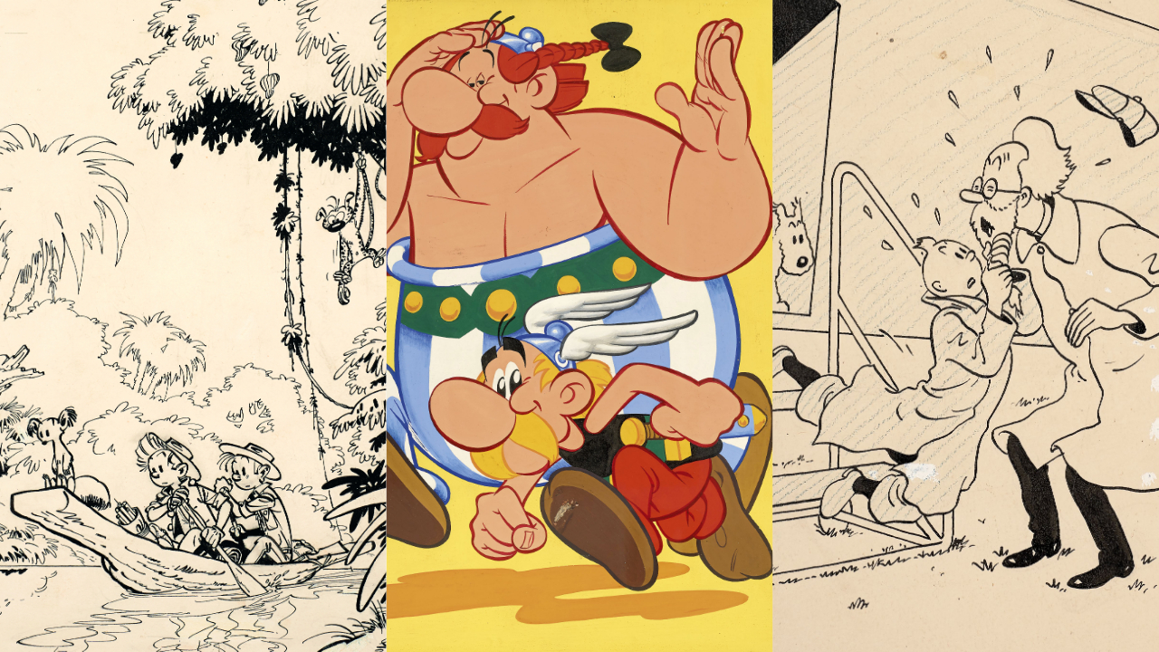 Une planche d'Astérix estimée à 150.000 euros aux enchères en juin