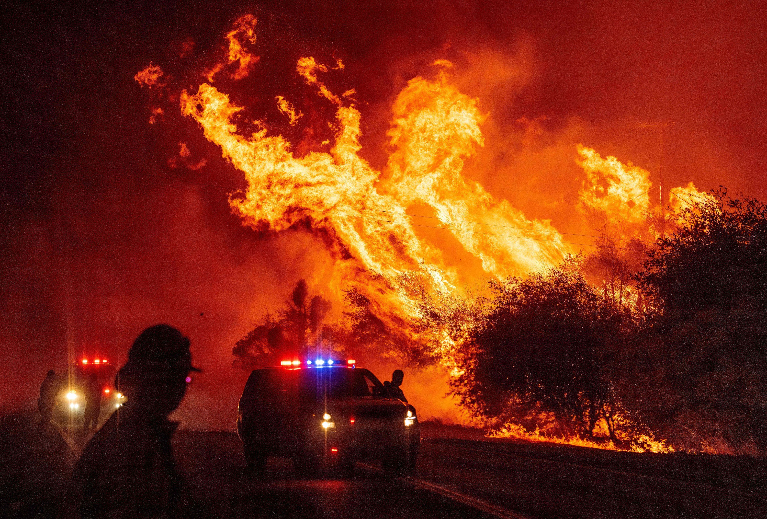 Incendies Aux Etats Unis Les Images De La Puissance Des Flammes Et De La Devastation Qui A Suivi