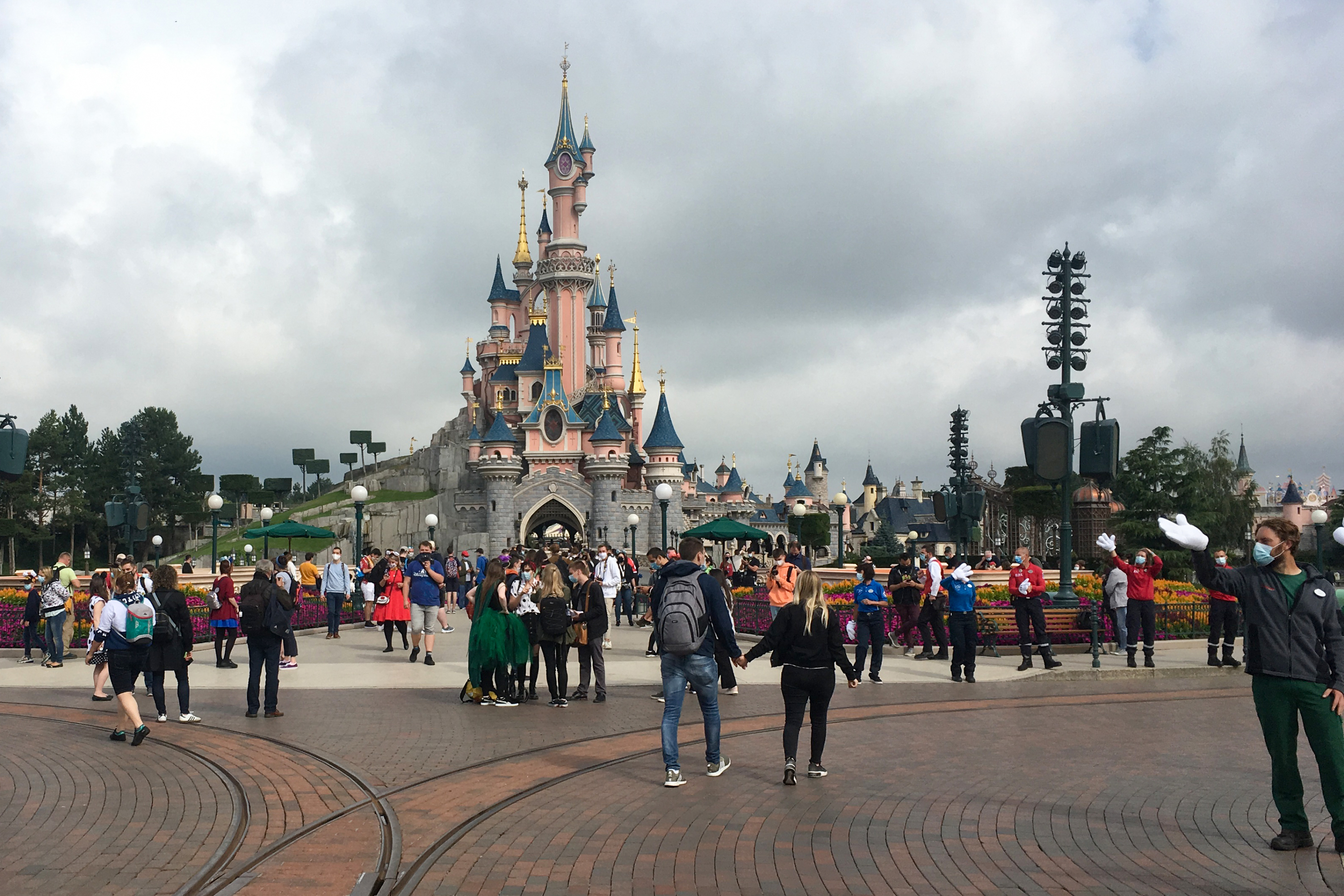 TOUT SUR LA TRANSFORMATION DU CHATEAU DE DISNEYLAND PARIS ! (2021