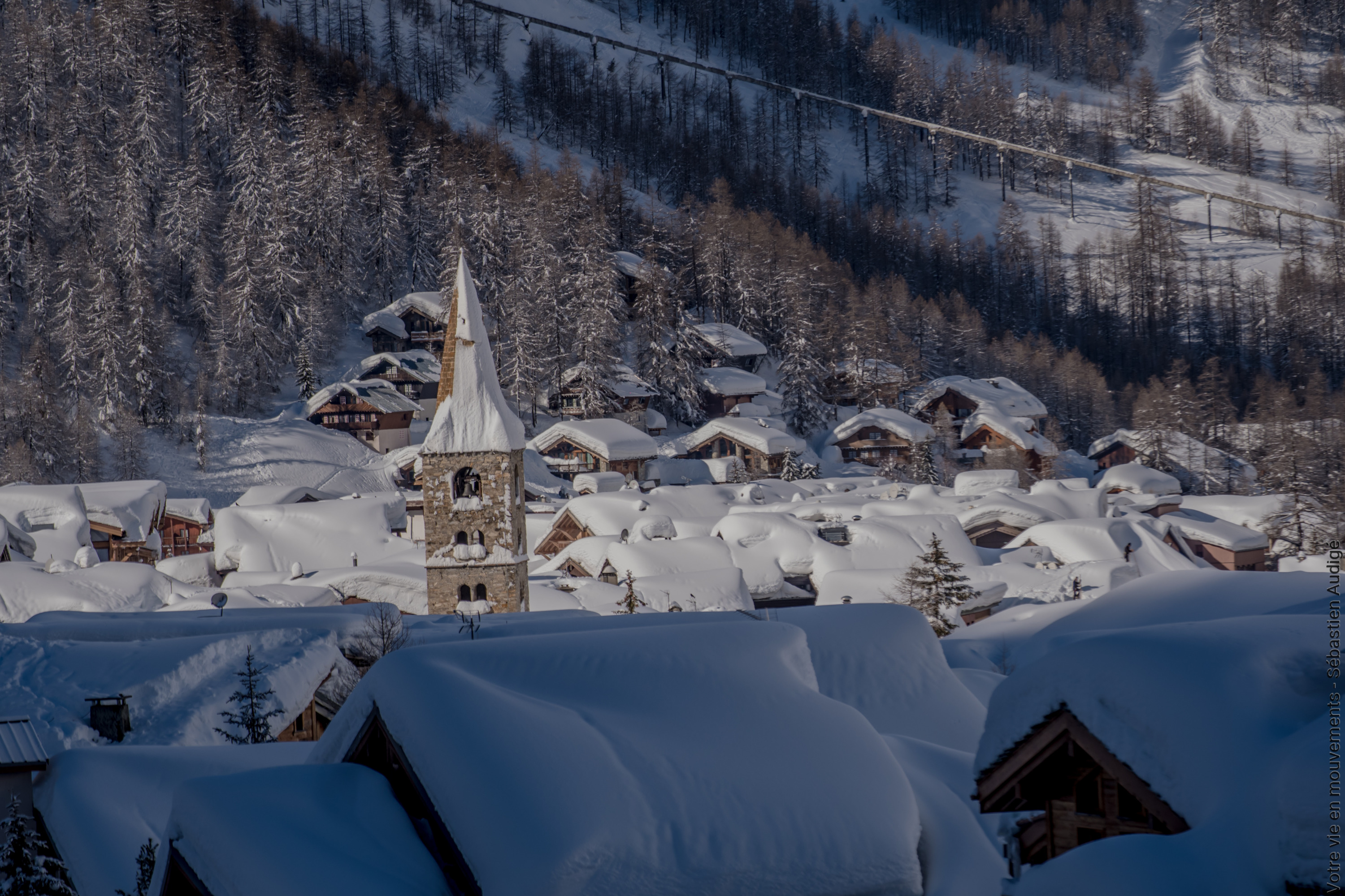 Comment Val-d'Isère se prépare à un Noël sans ski alpin classique