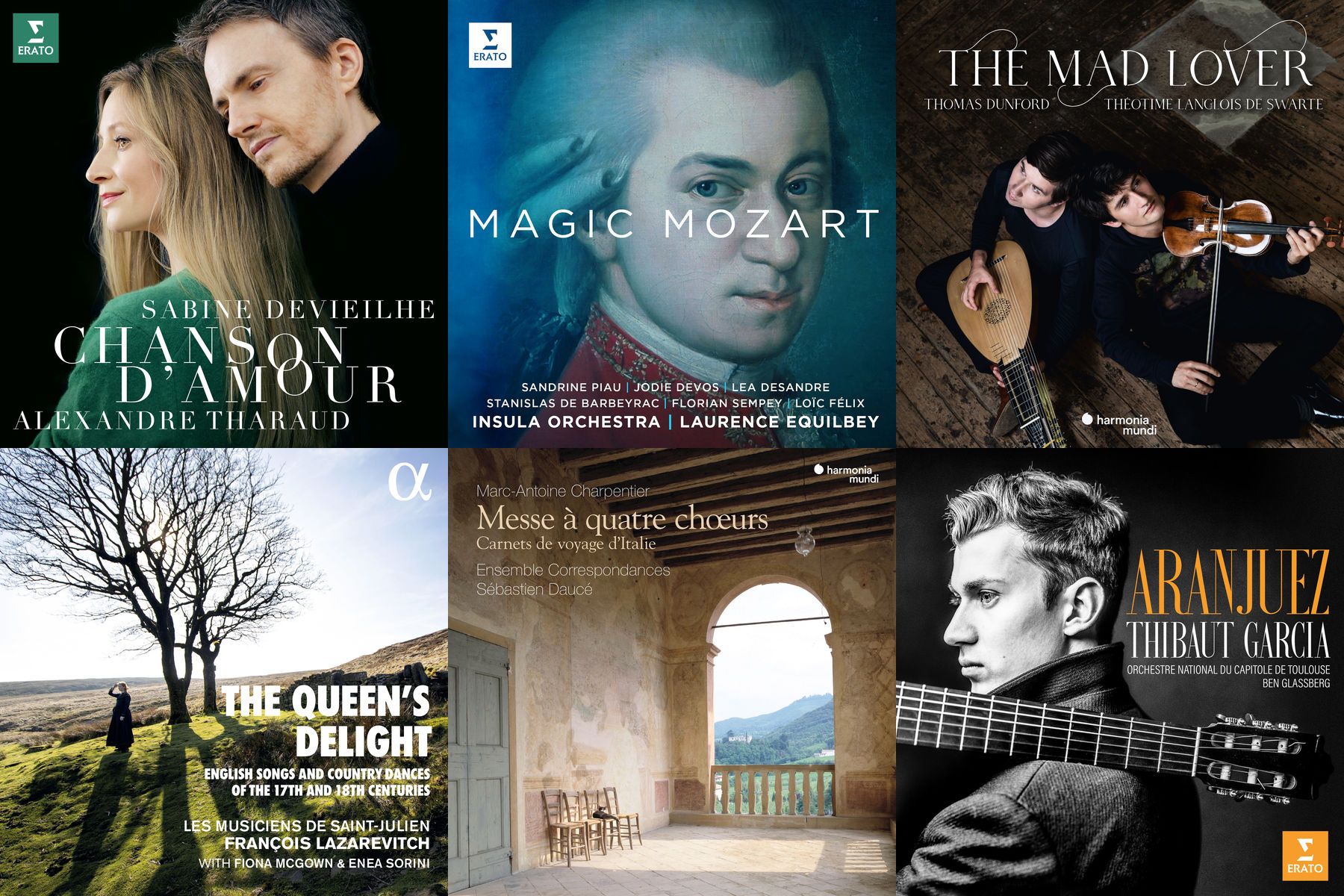Les 10 CDs de musique classique à offrir pour Noël 2023