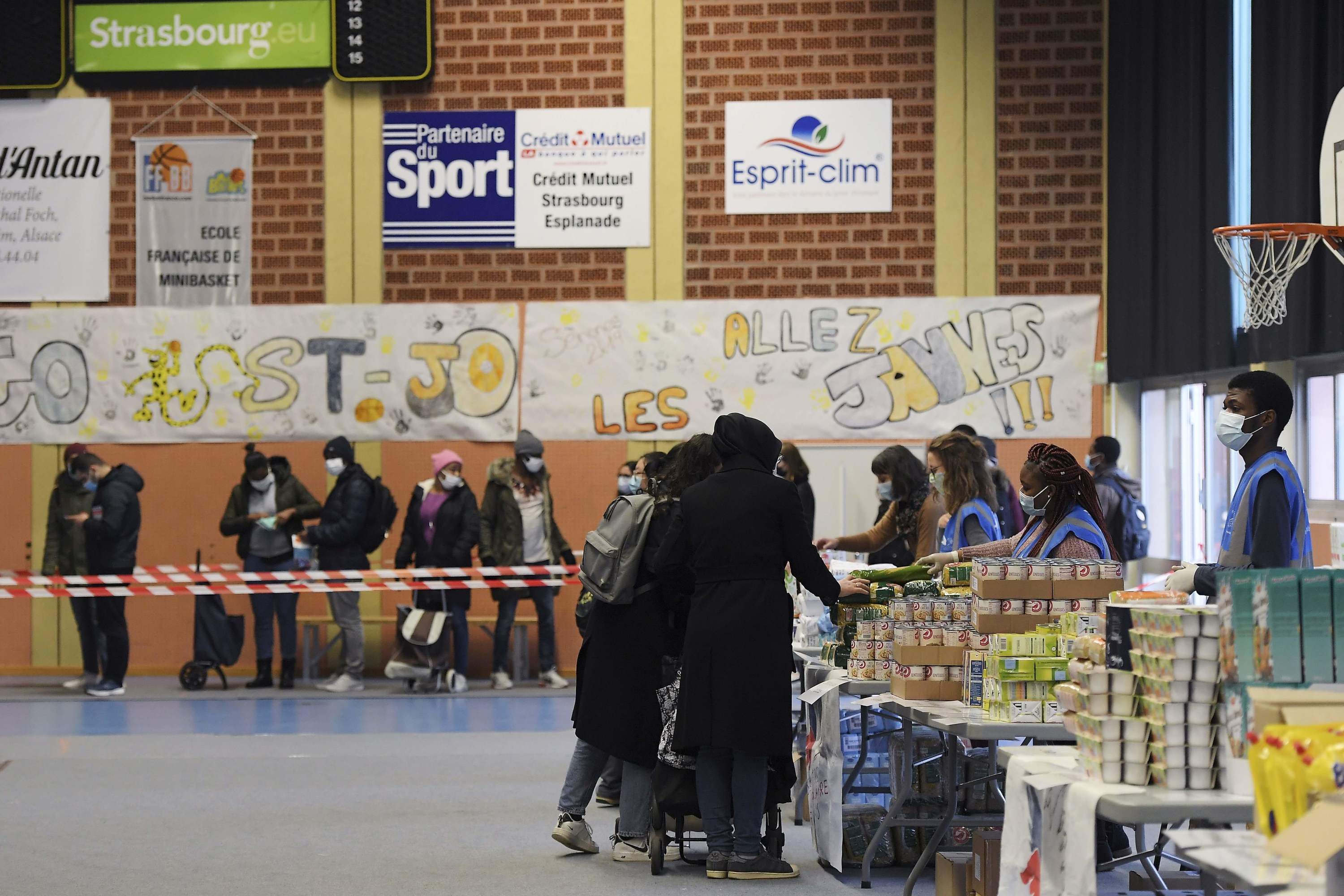 Besançon : les repas de Noël du Secours populaire ont été volés