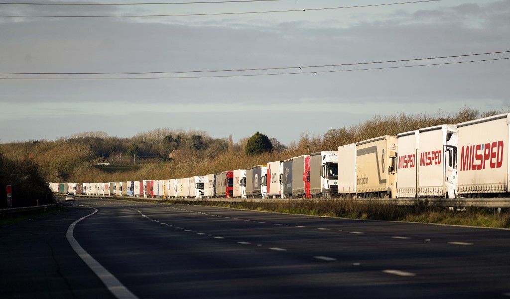 Retour des poids lourds de Douvres : la situation revient à la normale