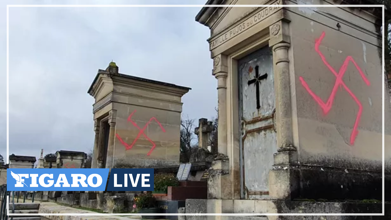 Fontainebleau : des dizaines de tombes profanées par des croix gammées
