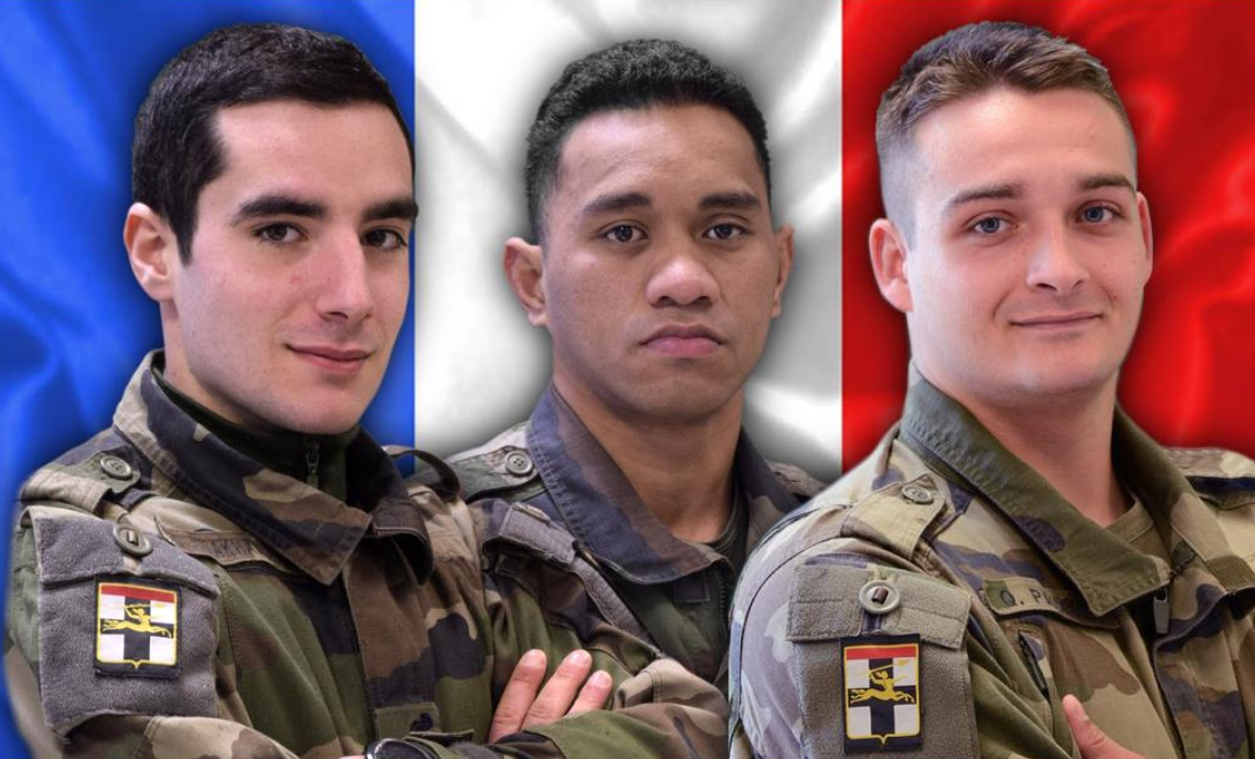 Un hommage sera rendu à Verdun aux trois soldats français tués au Mali